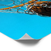 Poster Conception géniale de basket-ball (Coin)