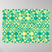 Poster Conception géométrique (Devant)