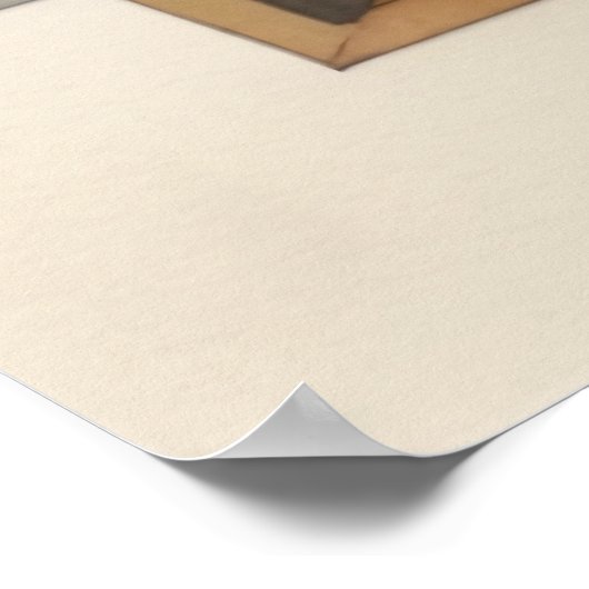 Poster Conception géométrique abstraite moderne 4:5 (Coin)