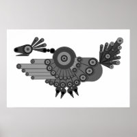 Conception géométrique Peacock