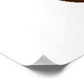 Poster Conception Good Vibes et café chaud (Coin)