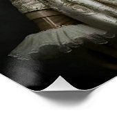 Poster Conception gothique romantique sombre (Coin)