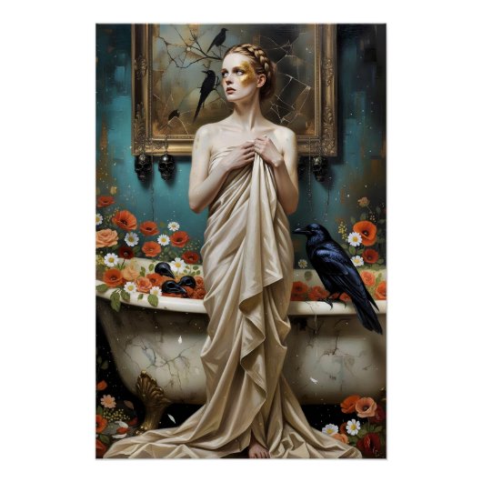 Poster Conception gothique romantique sombre (Devant)