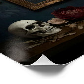 Poster Conception gothique romantique sombre (Coin)