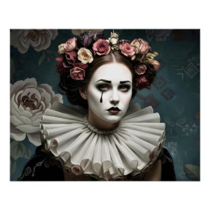Poster Conception gothique romantique sombre