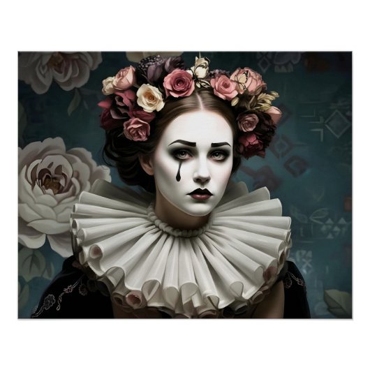 Poster Conception gothique romantique sombre (Devant)