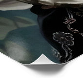 Poster Conception gothique romantique sombre (Coin)