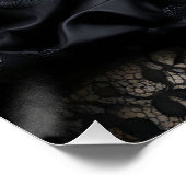 Poster Conception gothique romantique sombre (Coin)