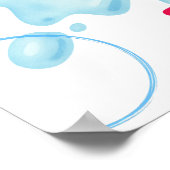 Poster Conception gourmande (Coin)