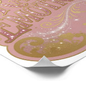 Poster Conception graphique Classic Gold RAW EMOTION (Coin)