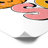 Poster Conception graphique Halloween de rentrée scolaire (Coin)