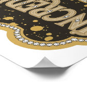 Poster Conception graphique INCROYABLE de Cool Gold (Coin)