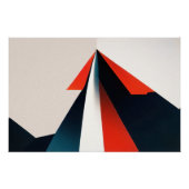 Poster Conception graphique minimale (Devant)