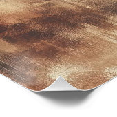 Poster Conception Graphique Photo Ancienne de Paysage Urb (Coin)