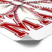 Poster Conception graphique unique de Bysebyll Mama Bow (Coin)