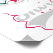 Poster Conception Hilaire Pour Snooker Et 8 Ventilateurs (Coin)
