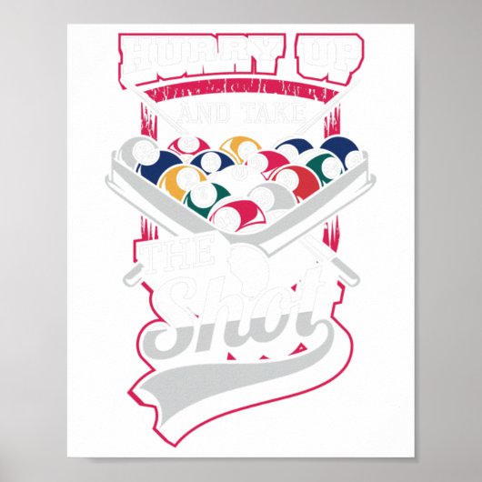 Poster Conception Hilaire Pour Snooker Et 8 Ventilateurs (Devant)