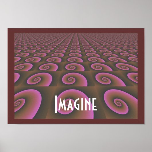 Poster Conception imaginée par la pensée créative - Imagi (Devant)