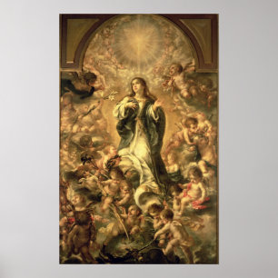Poster Conception impeccable, 1670-1672