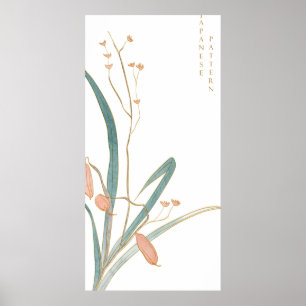 Poster Conception japonaise abstraite