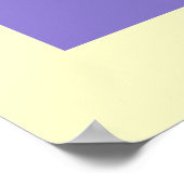 Poster Conception Joyeux Anniversaire en Couleurs Joyeuse (Coin)