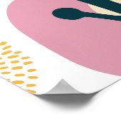Poster Conception minimaliste unique (Coin)