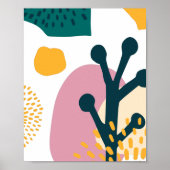 Poster Conception minimaliste unique (Devant)