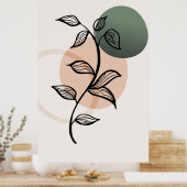 Poster Conception moderne  (Cuisine)