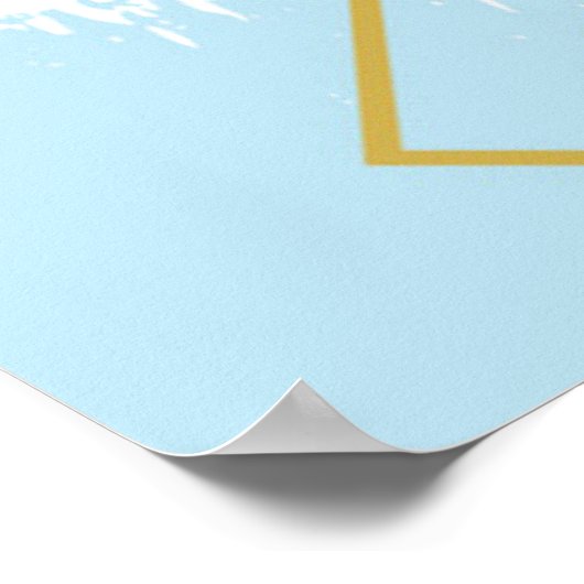 Poster Conception moderne Abstraite (Coin)