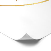 Poster Conception moderne minimale SM (Coin)