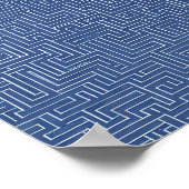 Poster Conception monochromatique précise : grille laser  (Coin)