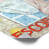 Poster Conception mosaïque (Coin)