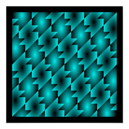 POSTER CONCEPTION MOTIF AQUA (Devant)