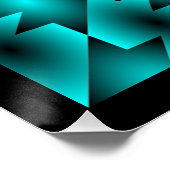 POSTER CONCEPTION MOTIF AQUA (Coin)