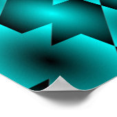 POSTER CONCEPTION MOTIF AQUA (Coin)