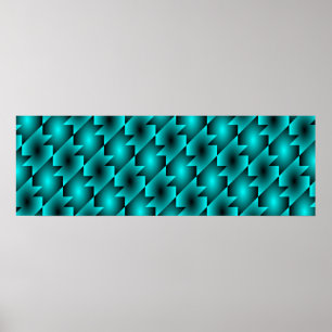 POSTER CONCEPTION MOTIF AQUA