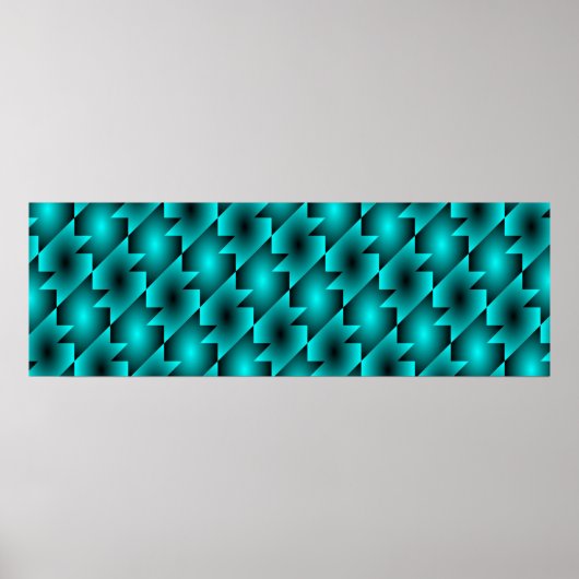 POSTER CONCEPTION MOTIF AQUA (Devant)