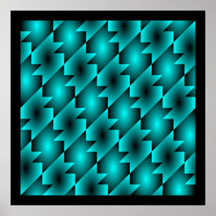 POSTER CONCEPTION MOTIF AQUA