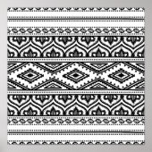 Poster Conception Motif ethnique 2 (Devant)
