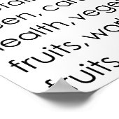 Poster Conception motivante de la condition physique (Coin)