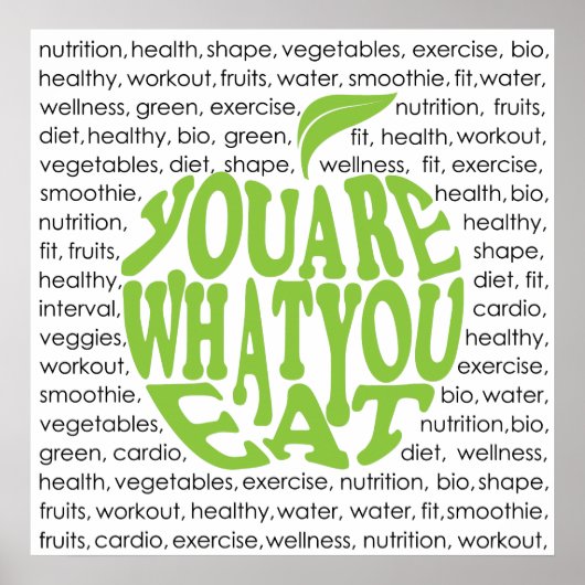 Poster Conception motivante de la condition physique (Devant)