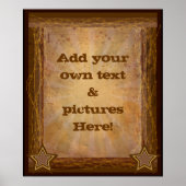 Poster conception occidentale (Devant)