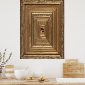 Poster Conception oculaire de récupération (Cuisine)