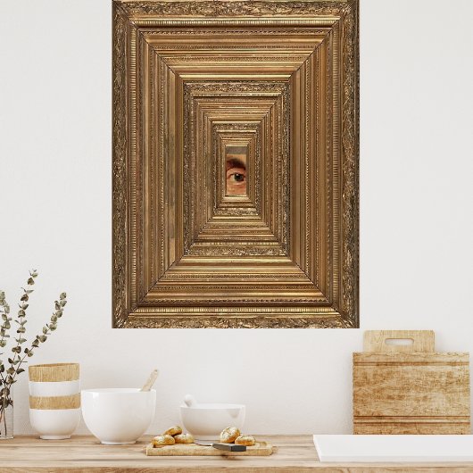 Poster Conception oculaire de récupération (Cuisine)