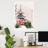 Poster Conception Okinawa Series 10 (Bureau à domicile)