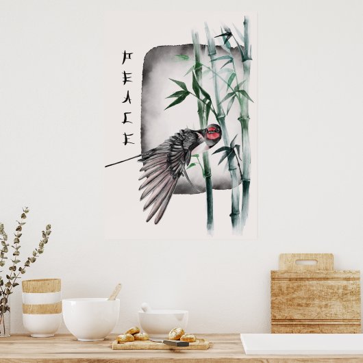 Poster Conception Okinawa Series 11 (Cuisine)