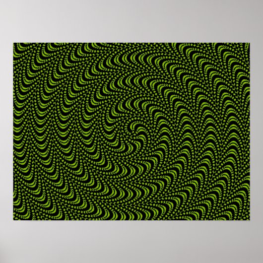 Poster Conception optique à balayage de plus grandes tail (Devant)