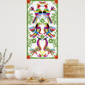 Poster Conception Otomi moderne III (Cuisine)