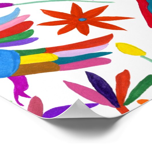 Poster Conception Otomi moderne III (Coin)