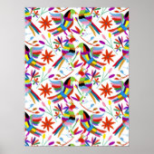 Poster Conception Otomi moderne III (Devant)